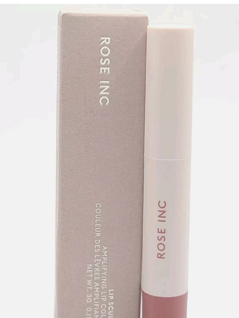 Rose Inc Lip Sculpt Creamy Amplifying Lip Color — Still